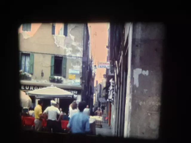 Roma - Venecia (1982 ),1 X 120 Mts,Amateur Super 8 Mm,Stunning Color!! 2