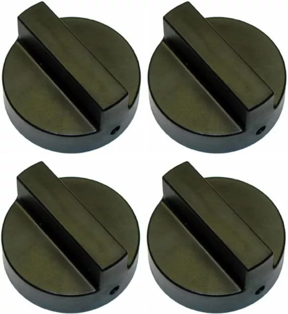 4-Pack OCS Parts 2" Burner Knob | Replacement Hobart and Vulcan Hart Burner Knob