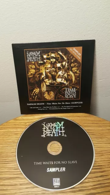 Napalm Death - Time Waits for No Slave (CD-Sampler, 2009, Century Media) 3