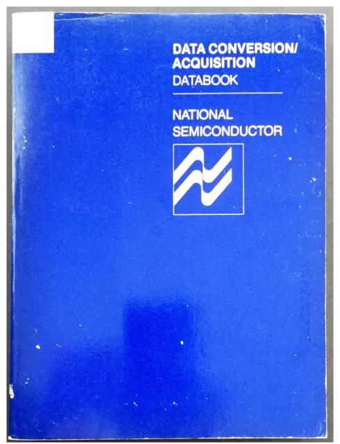 National Semiconductor - Data Conversion / Acquisition Databook 1980