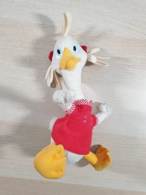 Disney Chicken Little Plush Rare Soft Toy Collectable 9” Goosey Lucy Goose
