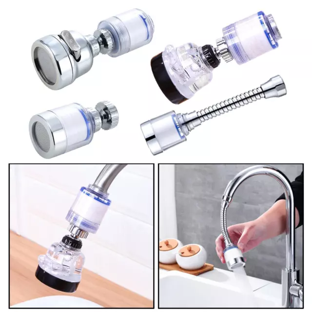 Kitchen Faucet Water Filter for Removes Chlorine, Lead, Flouride and More