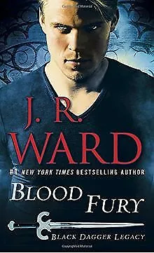 Blood Fury: Black Dagger Legacy von Ward, J.R. | Buch | Zustand gut