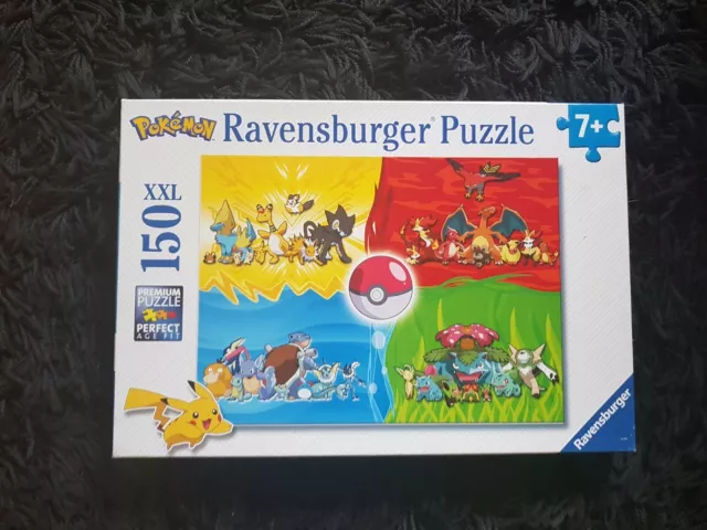 Ravensburger Puzzle - Pokémon Classics, 1500 Pieces - Playpolis