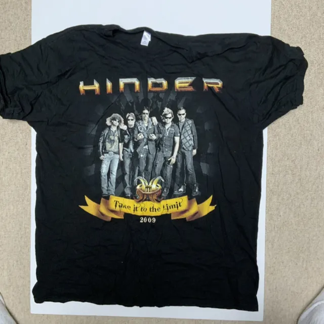 Hinder - Take It To The Limit Tour T-Shirt XL