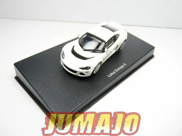 LUX37 voiture 1/43 AUTOart : LOTUS Europa S Blanche