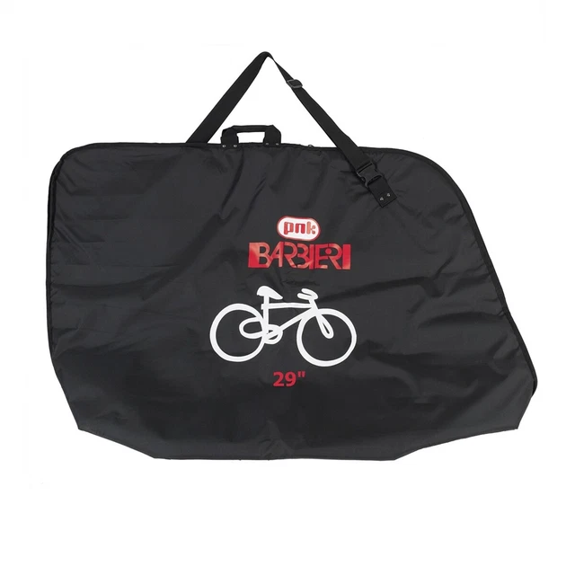 Borsa Portabici Nisorpa Per Trasporto Bici 26-29 Pollici – Impermeabile, In Nylon Nero - Foto 4