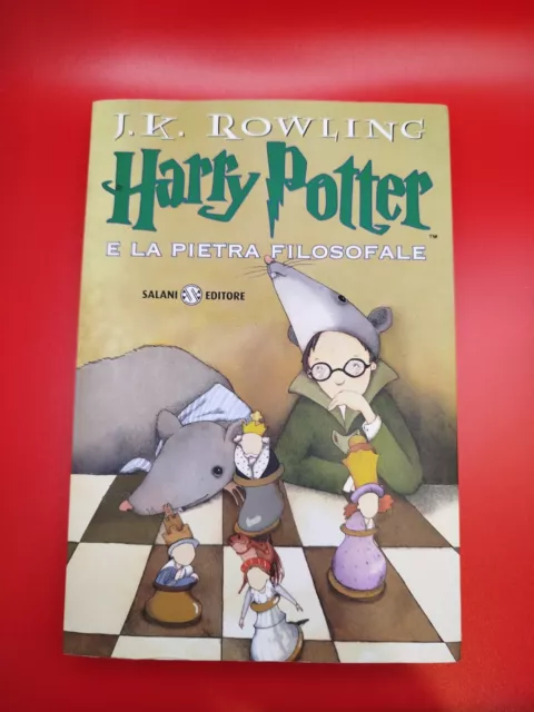 Harry Potter e la pietra filosofale (brossura 2° ristampa feb 2006) J.K. Rowling