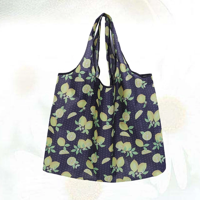 1 Umweltfreundliche Tasche Polyester 2-in-1 Faltbare Einkaufstasche