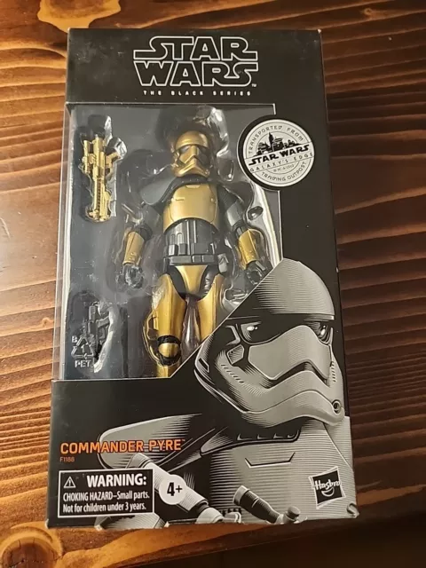 Star Wars Black Series Commander Pyre Opened