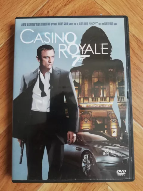 Casino royale James Bond 007 DVD - Daniel Graig