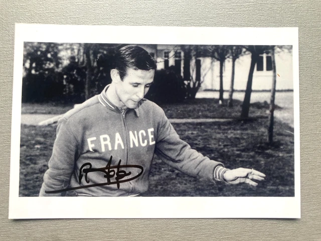 AUTOGRAPHE DE RAYMOND Poulidor Tour de France Poupou national EUR 9,99
