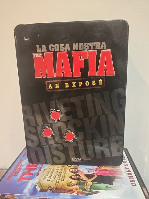 (未使用･未開封品)Mafia: Cosa Nostra an Expose [DVD] Amazon.com: La Cosa Nostra: Mafia - An Expose : None, None