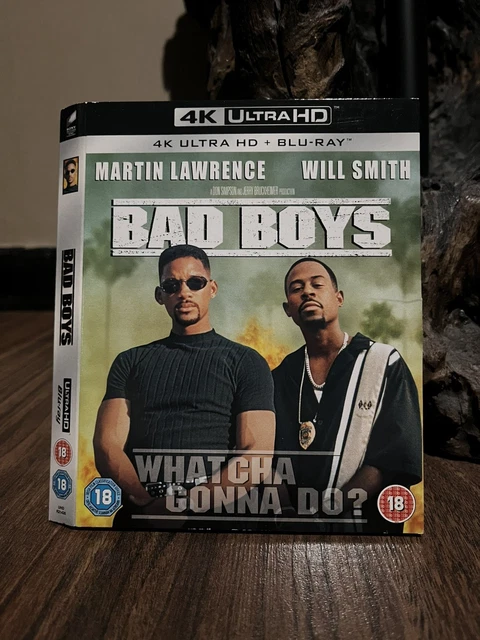 BAD BOYS 4K ‼️Slipcover Only‼️ £10.79 - PicClick UK