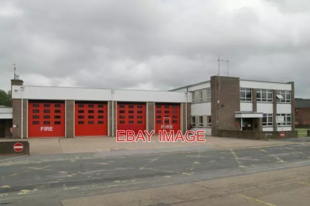 Photo  Lewes Fire Station North Street Lewes East Sussex