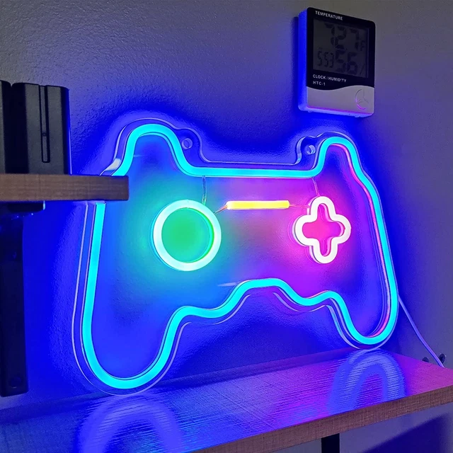 CoolGift Mart Route 66 - Insegna al neon con luce LED, alimentata tramite USB, per camera da letto, soggiorno, sala giochi, grotta, casa, feste, regalo di compleanno per familiari, amici e bambini