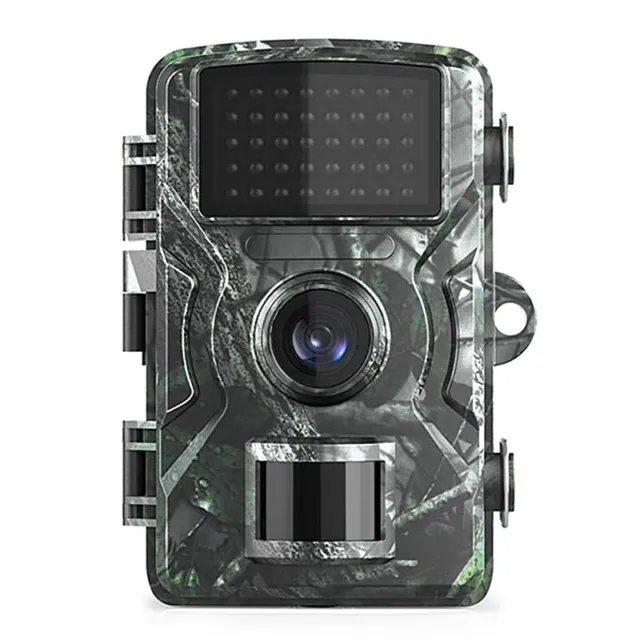 Caméra de piste pour la chasse et la surveillance extérieure avec vision noctu