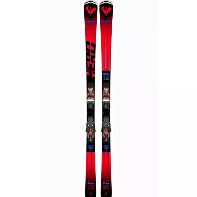 Ski Hero Elite Lt Ti + Fixations Spx 14 K Gw B80 Blk Hot Red