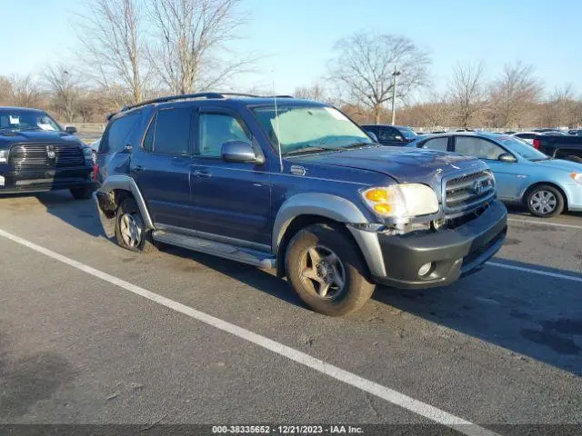 Used Right Quarter Glass fits: 2002 Toyota Sequoia R. w/o antenna w/tempered gla 2