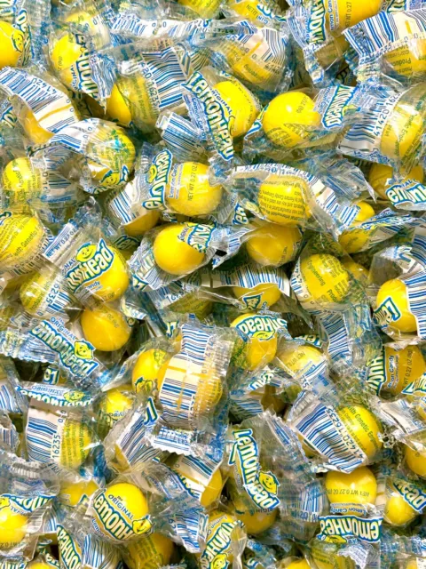 Lemonhead Bulk Hard Sour Candy 8oz 12oz 1LB 1.5LB 3LB 5LB Lemon Flavor 2