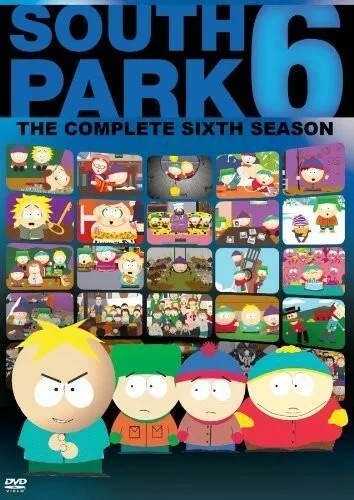 South Park: The Complete Sixth Season DVD