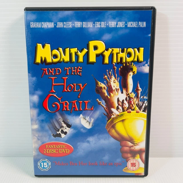 MONTY PYTHON AND the Holy Grail (DVD) Michael Palin Carol Cleveland ...