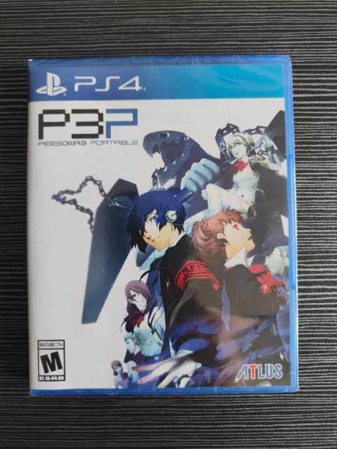 Persona 3 Portable - Playstation 4 (PS4) - Limited Run Games - NEW/SEALED