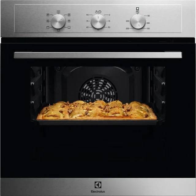 ELECTROLUX EOH2H00BX Forno Elettrico Ventilato Con Grill Da Incasso Multifunzion