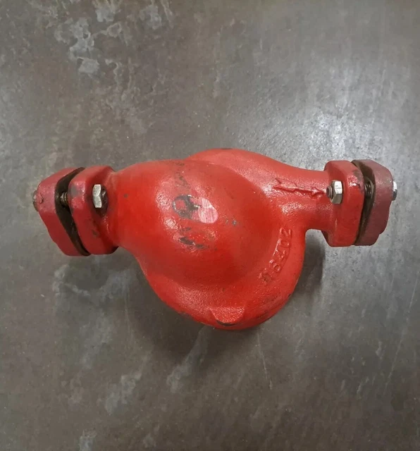 Teel 1P900 Cast Iron Boiler Circulating Pump Head w/ Mounting Flange 116402