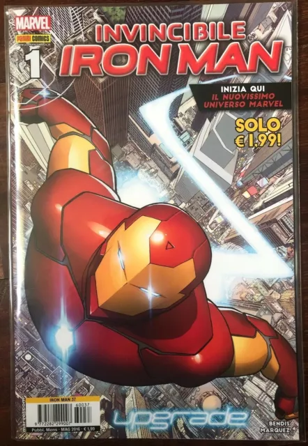 Marvel-Invincibile Iron Man Completa Da N. 1 A N. 13