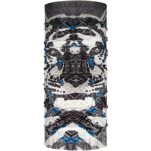 Buff Kids Original EcoStretch Outdoor Tubular Bandana Scarf - Grey