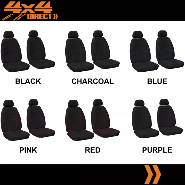 Single Row Custom Neoprene Seat Covers For Daf Cf 08-On Manual