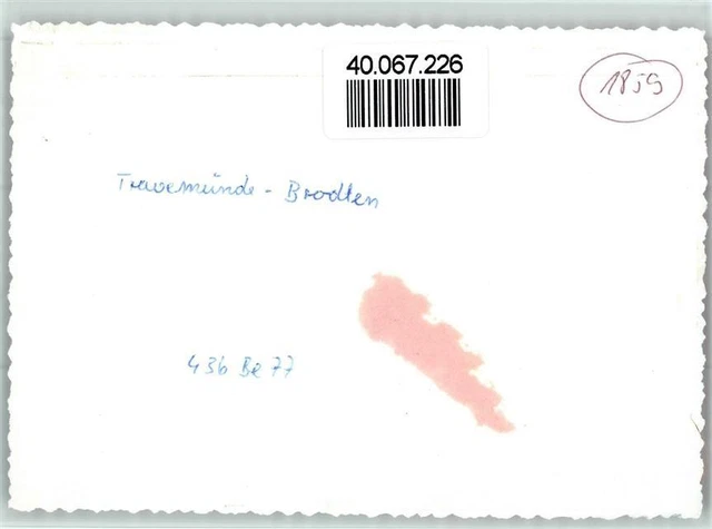 40067226 - 2401 Travemuende Brodten Luebeck Stadtkreis 2