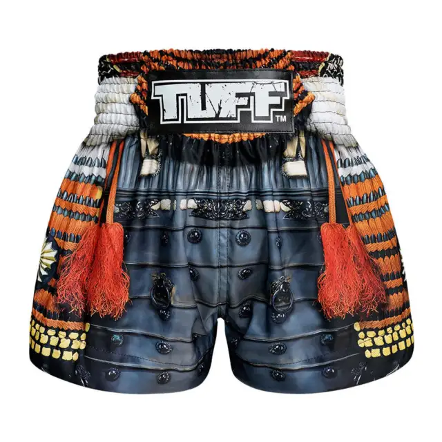 Pantaloncini da boxe TUFF Muay Thai The Ashigaru