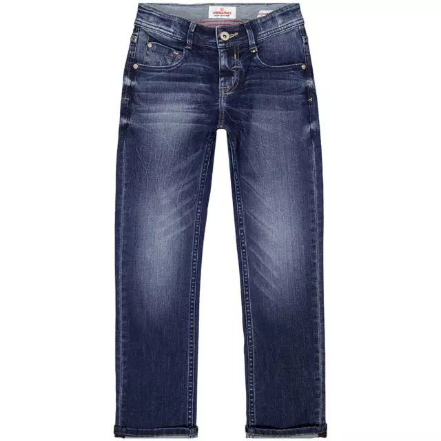 ♥ VINGINO ♥ Jungen regular fit Jeans Hose BAGGIO cruziale blue Gr.128-176 ♥