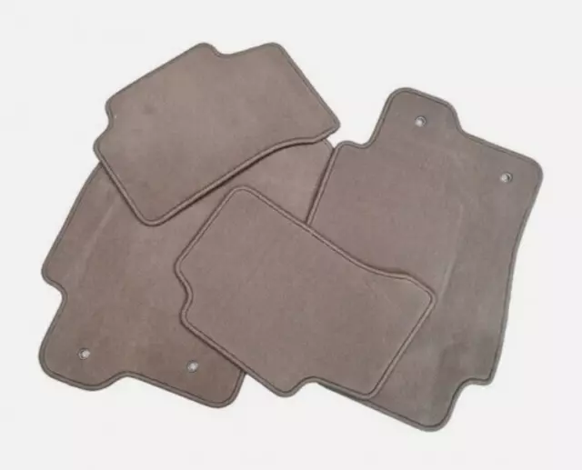 GENUINE JAGUAR X TYPE 01 10MY Sable Interior Carpet Floor Mat Set