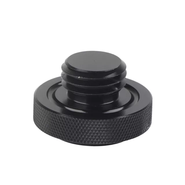 Noir Aluminum Alloy Engine Oil Filler Cap Screw Plug Cover Fit For Scrambler 2