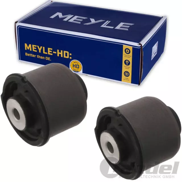 2x MEYLE HD LAGERBUCHSE QUERLENKER VORNE passend für OPEL ASTRA G+H ZAFIRA B