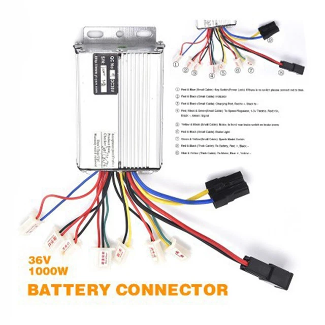 Contrôleur Pour Draisienne électrique 16 Pouces 4MX - Pièces