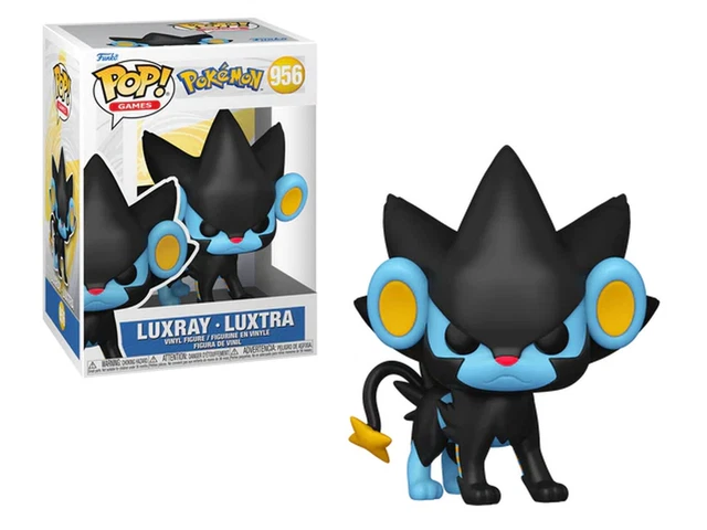 Figurine Funko Pop Pokémon Luxray - Numéro 956, édition 2023, Neuf