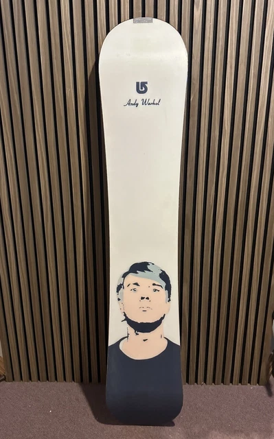 BURTON × Fragment Desgin × Andy Warhol