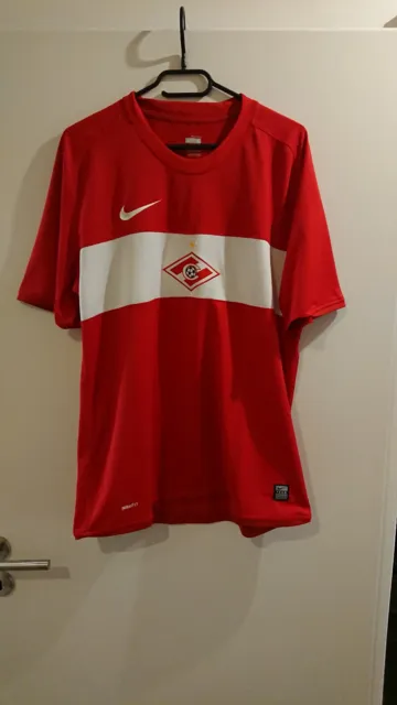 Spartak Moskau Trikot - Neu - Größe L - 2009/2010 - Heimtrikot - Fußball - Nike