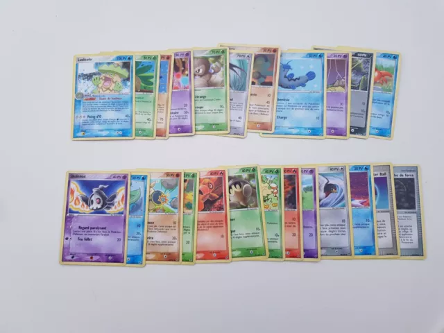 Pokémon Cards - Block EX - Deoxys - French (Unit)