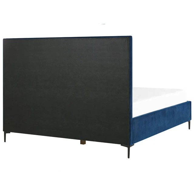 Ensemble de Chambre à Coucher Lit Double 140 x 200 cm avec Coffre et 2 Tables d 7