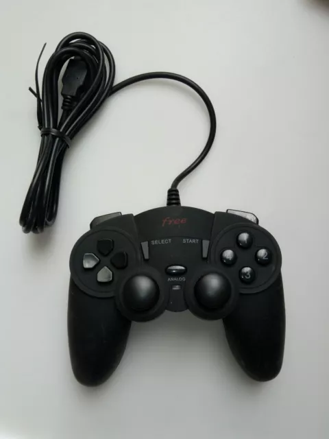 MANETTE FREEBOX - JEU VIDEO - CONTROLEUR ANALOGIQUE ***comme neuve***