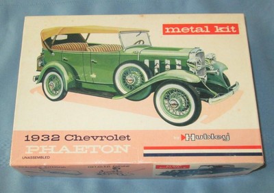 hubley metal kit model a phaeton