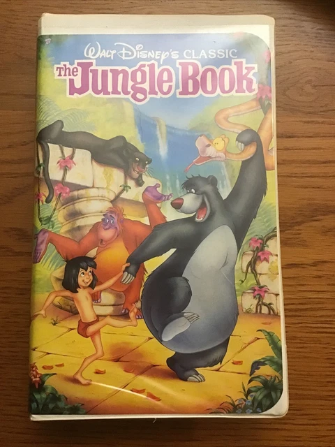 The Jungle Book 1991 Vhs