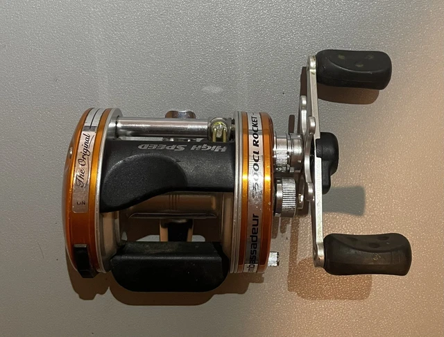 abu garcia ambassadeur 6600 cl rocket CS6500 Pro LTD Reel White Limited Editio 30.3 inches (77 cm) Ball Bearing 5600 Cl Abu Garcia 6600