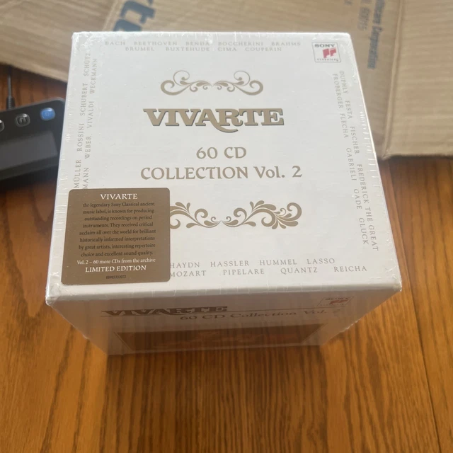 クラシック VIVARTE 60 CD Collection Vol. 2 Amazon.co.jp: VIVARTE