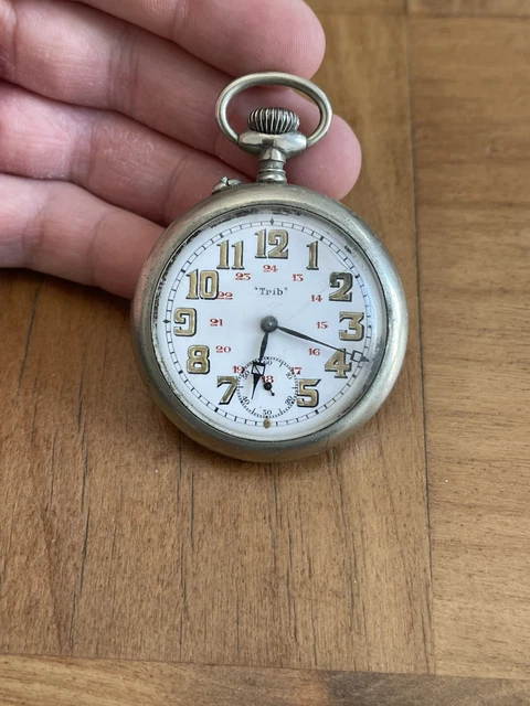 MONTRE GOUSSET TRIB « G.tribaudeau » EUR 11,50 - PicClick FR